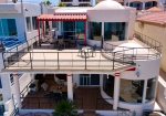 Beach House A in Las Palmas, San Felipe - drone overview
